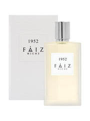 Faiz Niche Collection 1952 EDP Citrus Aromatic Long Lasting Eau De Perfume For Men 80ML