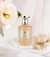Jabal Al Ward Silk Musk 3.4 OZ | Eau De Perfumes for Men and Women | Long Lasting Arabic Perfume | Luxurious Men’s and Women’s Fragrances | Perfect Oud Perfume for Men | عطور | عطر