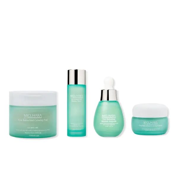 MIGUHARA Cica Bakuchiol Bundle Pack