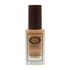 Fashion Colour 24HR Longwear Liquid Foundation With Skin Care, Full Coverage Waterproof and Matte Finish, 30ml (Golden)