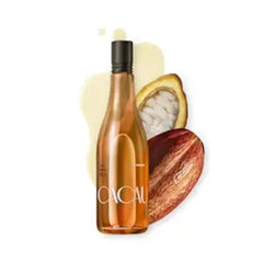 Natura Ekos Body Mist Cacau Frescor Eau de Toilette Long Lasting Fragrance Notes of Orange, Gardenia, Chocolate, Sandalwood, Vanilla, Musk Spicy and Sweet Women's Perfume 150 ml