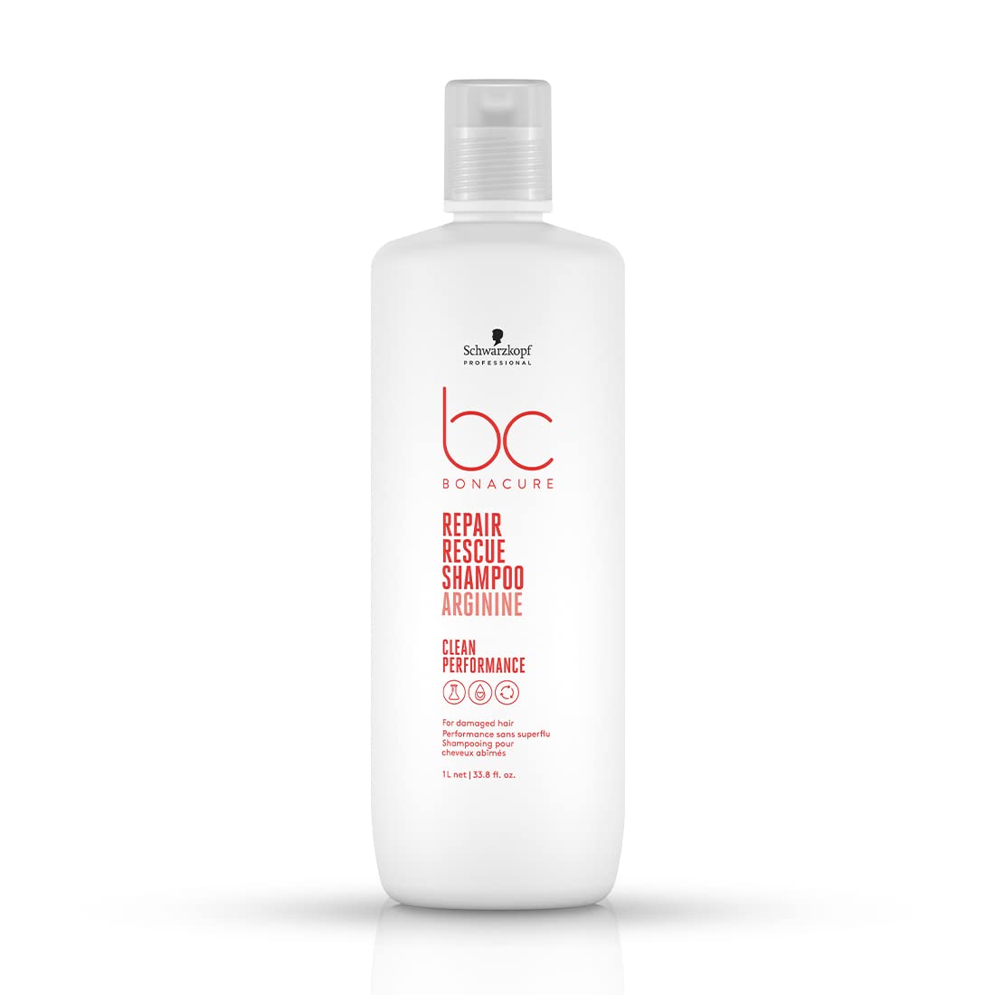 Schwarzkopf Professional Bonacure Peptide Rescue Micellar Shampoo