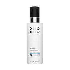 XMONDO Hair Hydrify Hydrating Leave in Conditioning Mist MoistureBind Technology Restores Hydration & Eliminates Frizz, Plant Based Extracts Revitalize Damaged Hair, Vegan Formula, 6.7 Fl Oz 1 Pack