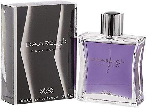 Rasasi Daarej By Al Rasasi Perfume For Men Eau De Parfum, 100 Ml & RASASI - DAAREJ BY RASASI - PERFUME FOR WOMEN - EAU DE PARFUM 100 ML