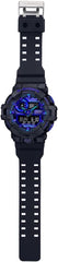 Casio G-Shock Analog-Digital World Time Watch - Black / Violet