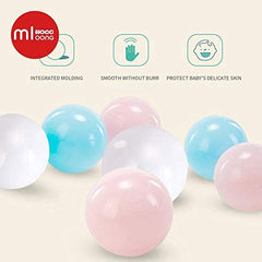 400 pcs Colorful Ball Soft Plastic Ocean Ball Funny Baby Kid Swim Pit Toy Water Pool Ocean Wave Ball