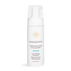 INNERSENSE Organic Beauty - Natural I Create Definition Styling Foam | Clean Haircare For Long-Lasting Curls (6 fl oz | 177 ml)