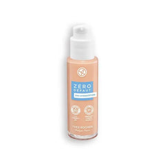Yves Rocher Moisturising Tonal Foundation Zero Flaws 24 hours Women Every Day Make Up 250 Pink Color - 30 ml / 1 fl oz