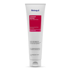 RE' EQUIL Murumuru Damage Repair Conditioner for All Hair Types, Silicone Free Conditioner - 150ml | Great for Curly Hair