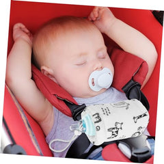Beatifufu 1Pc Baby Bottle Insulated Nursing Bottle Sleeve Pouch Protector for Pigeon Bottles Ideal for Infant and Toddler Feeding