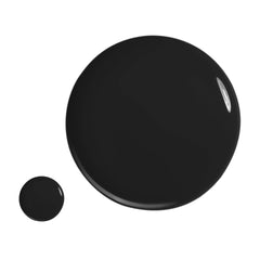 SUGAR Cosmetics Tip Tac Toe Nail Lacquer Classic | Long-lasting, 100% Chip-resistant, Glossy Finish - 19 Bounce Black