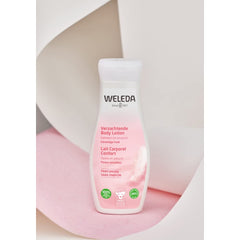 Weleda Bio Sensitive Body Lotion - Alcohol-Free Body Lotion/Perfume-Free Natural Cosmetic Alcohol-Free, Skin Irritation-Free (1 x 200ml)