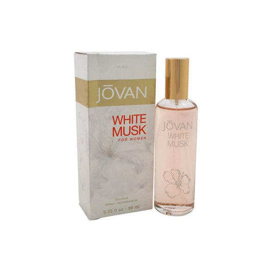 Jovan White Musk for Women, 3.25 oz Cologne Spray