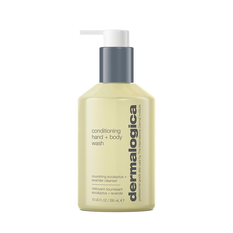 Dermalogica Conditioning Body Wash Soap-free, Skin-Conditioning Gel Cleanser - 295 ml, Yellow