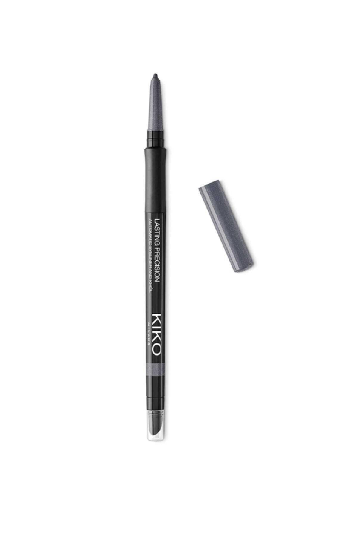 KIKO Milano Lasting Precision Automatic Eyeliner & Khol 15 Satin Steel, 0.35 g