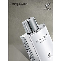 Afnan Pure Musk Unisex Eau De Perfume, 100 ml