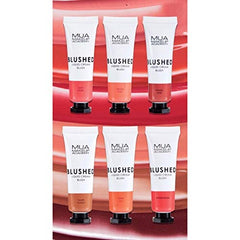 Make Up Academy MUA Blushed Liquid Cream Blusher Cosmetics (Misty Rose)