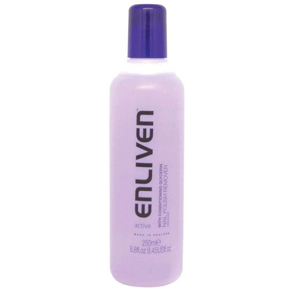 Enliven Conditioning Nail Polish Remover, 250 ml