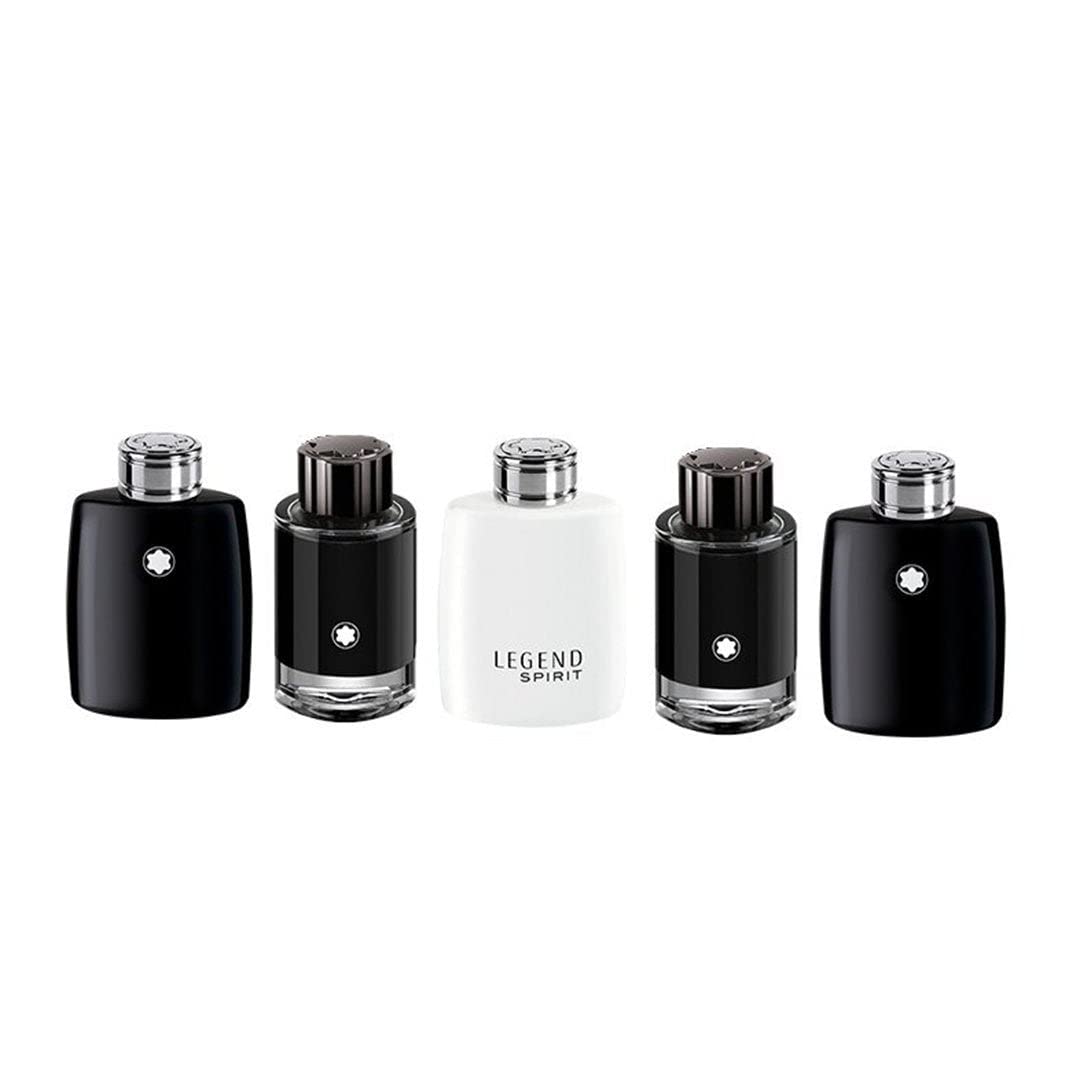 MONTBLANC Legend Edt 2 X4.5Ml + Explorer Edp 2 X 4.5Ml + Legend Spirit Edt 4.5Ml Set