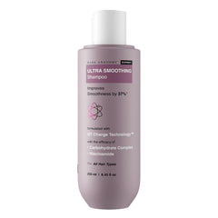 Bare Anatomy Ultra Smoothing Hair Shampoo | Restores Smoothing & Texture by 27% | Dry & Frizzy Hair | Powered By Carbohydrate Complex & Niacinamide | Paraben & Sulfate Free | For Women & Men | 250ml