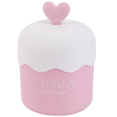 Bubble Foamer Foam Bubble Maker Cleanser: Face Foam Maker Skincare Rich Cream Foamer Facial Cleanser Foam Cup Bubble Maker Facial Skin Cleansing Care Tool (Pink)