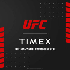 Timex Men Digital Watch with a Plastic Strap UFC Core Shock - Green