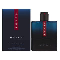 Prada, Luna Rossa Ocean Eau De Toilette Man 150ml