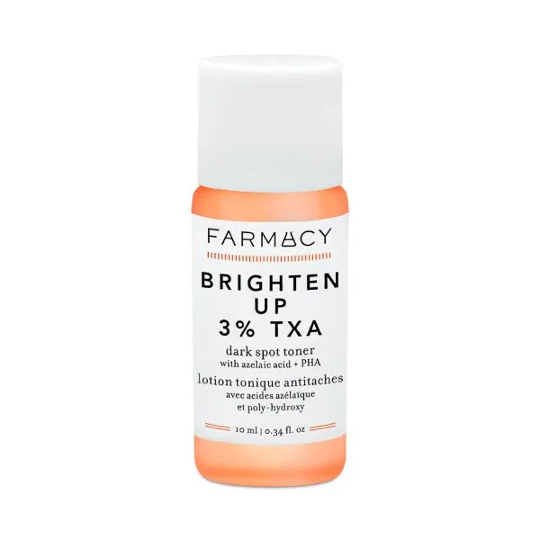 Farmacy 3% TXA Toner for Face - Brightening Face Toner for Oily Skin - Liquid Exfoliant with Azelaic Acid + 5% PHA to Target Visible Dullness + Help Reduce Uneven Skin Tone
