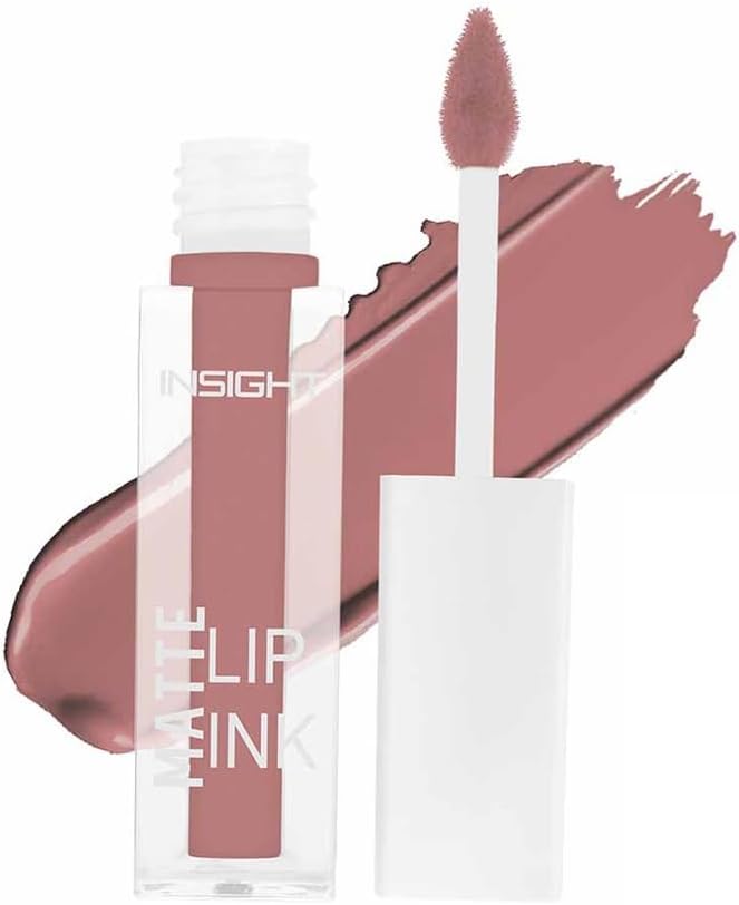 INSIGHT Cosmetics Matte Lip Ink, 06-Desert Taupe