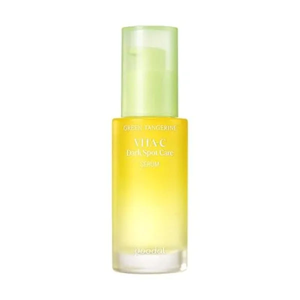 GOODAL Green Tangerine Vita C 15 Ampoule, Korean Skin Care, Vitamin C Serum, Hydrating Daily Facial Care for Fine Lines, Dull Skin, K Beauty