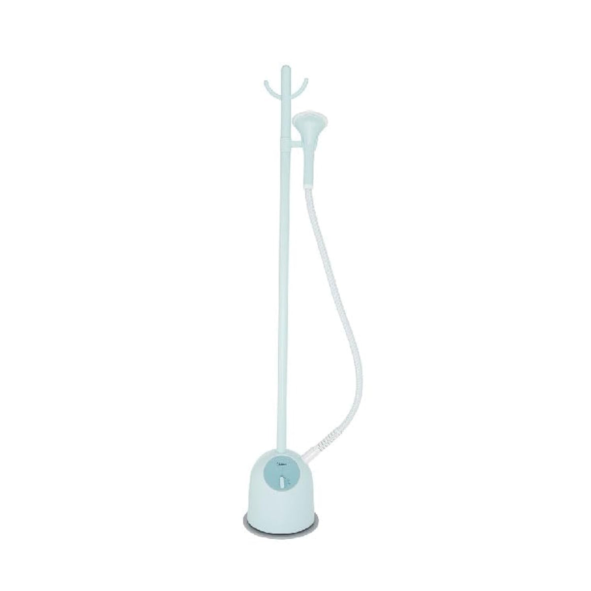 Midea Garment Steamer with 1500W Power, 1.4L Large Water Tank, 3 Power Levels 30g/min Continuous Steam, 9 Hole Front Point, Powerful Freestanding Fabric Steamer, Good for Home & Business, YGJ15Q1W