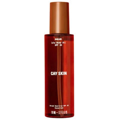 CAY SKIN Isle Body Oil with SPF 30 and Squalane, Clear PFGTM284 (3.7 oz)