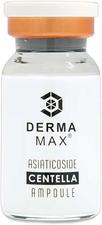 DERMAMAX Booster Serum | Premium Treatment Ampoule 8 ml | Ideal for Microneedling with Derma Roller, Dermapen or MTS | Especially for Problem Skin, acne treatment/Made in korea