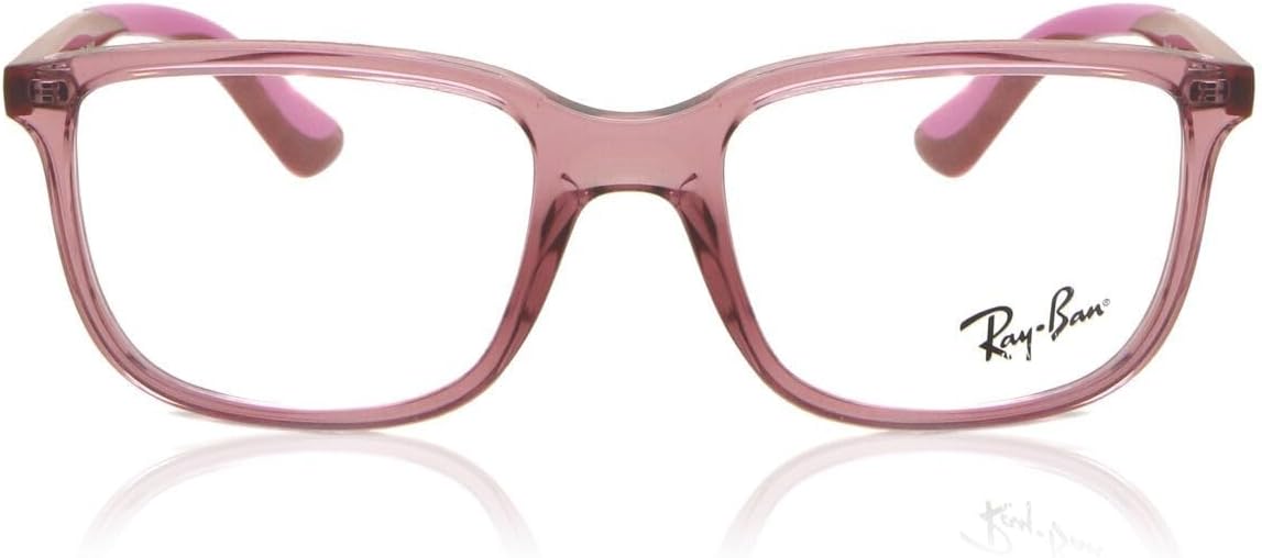 Ray-Ban Kids' Ry1605 Rectangular Prescription Eyeglass Frames