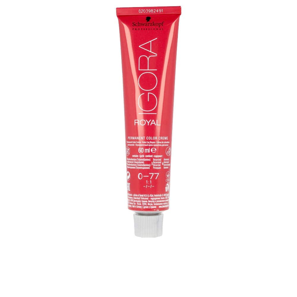 Schwarzkopf Igora Royal Color 0-77 - 60 ml