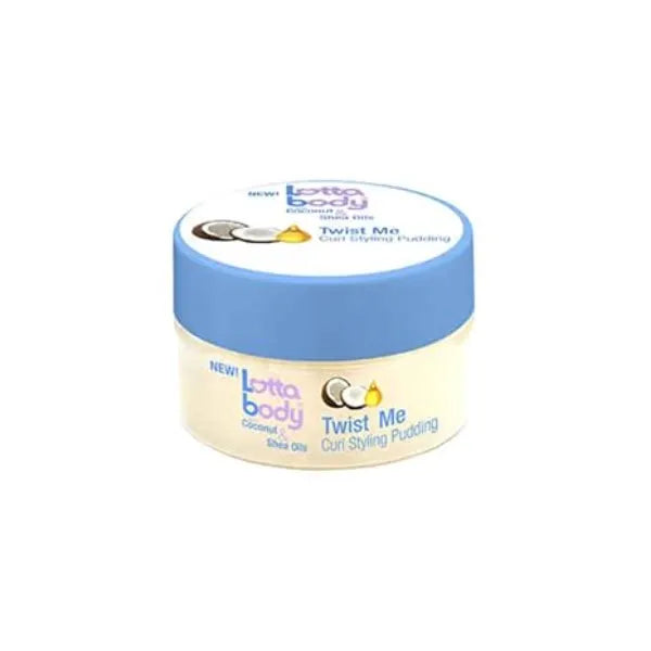 Lottabody Twist Me Curl Styling Pudding, 7 Ounce