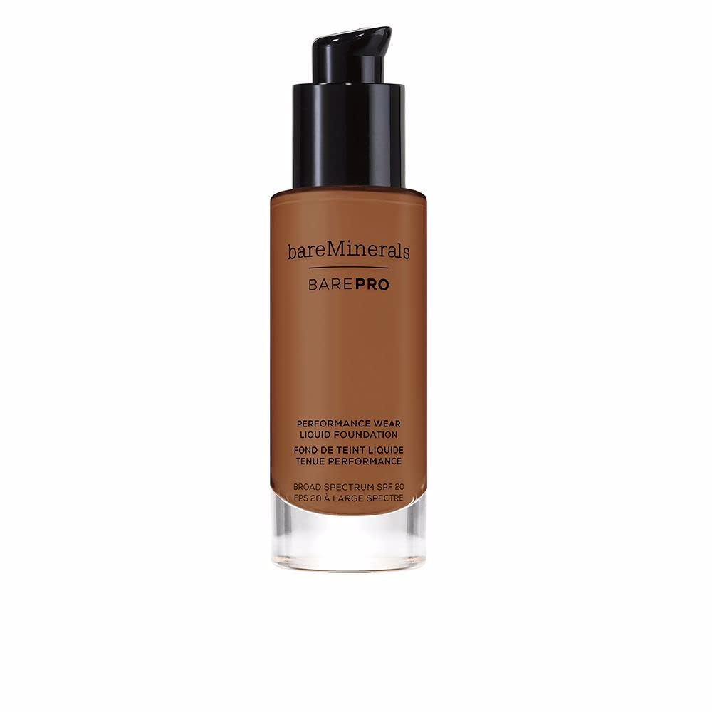 BareMinerals BAREPRO performance liquid foundation SPF20#27-espresso 30