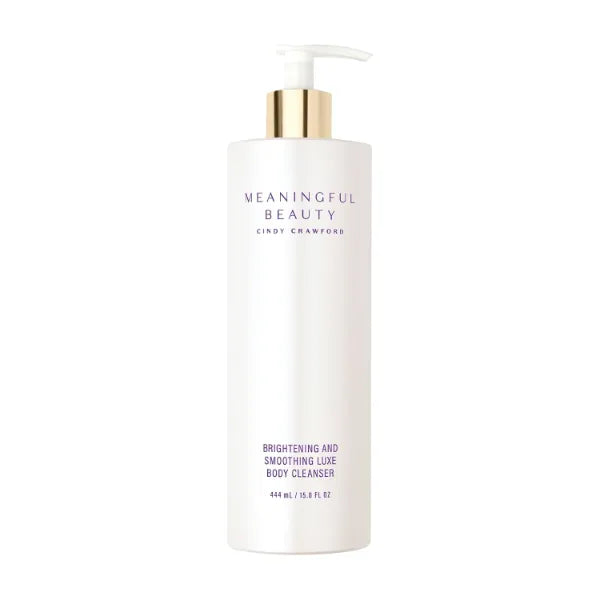 Meaningful Beauty Brightening and Smoothing Luxe Body Cleanser, 15 fl. oz