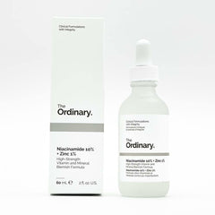 The Ordinary Niacinamide 10% + Zinc 1% 60ml - Reduce the appearance of skin blemishes and congestion