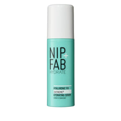 Nip+Fab Hyaluronic Acid Fix Extreme 4 2% Face Serum, Lightweight, Non-Greasy Anti-Aging Hydrating Moisturizing for Fine Lines and Wrinkles, Skin-Plumping Skin Care, Smoothing