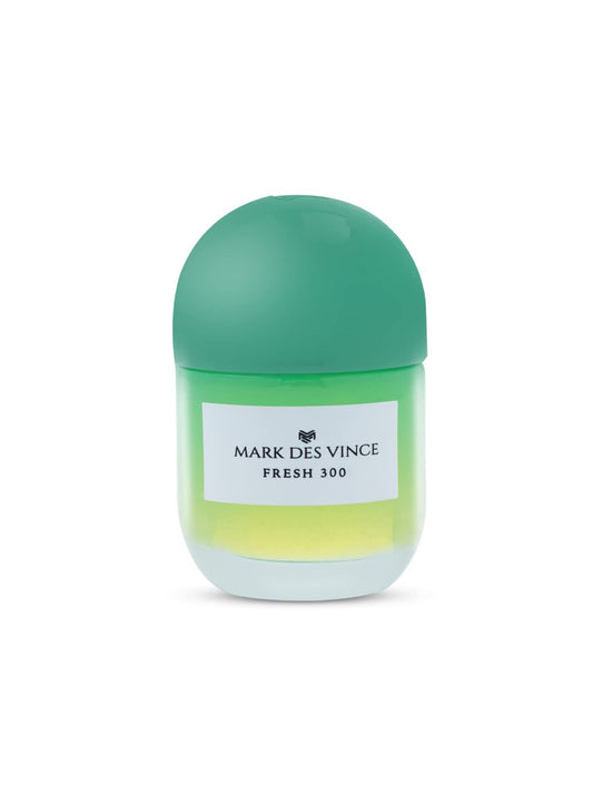 Mark Des Vince Fresh 300 Concentrated Perfume for Men Women Long Lasting Parfum Fragrance For Unisex, 15ml