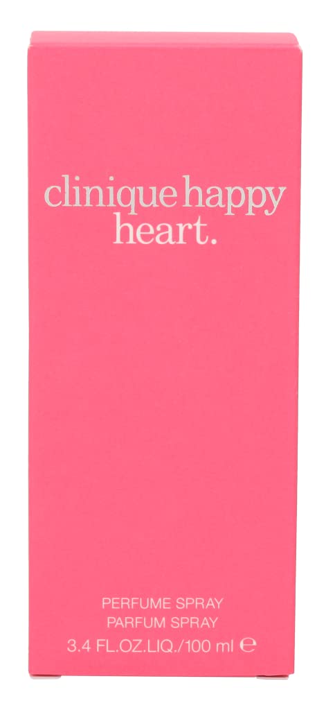 Clinique Happy Heart Perfume for Women, 100 ml