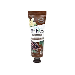 ST. Ives St Hand Cream 30ml Pampering Cocoa Butter & Vanilla Beans