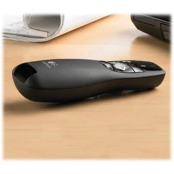 Logitech R400 Wireless Presenter Remote (910-001356) - Black