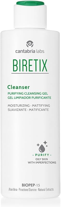 Derma Enzinger Cleanser Purifying Gel Moisturising Mattifying Oily Skin 200 ml
