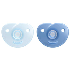 AVENT Philips SCF099/21 Soothie 0-6 Months, Double Pack, Green/Blue