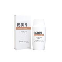 ISDIN Foto Ultra 100 Active Unify Color Spf50 for dry Skin- 50ml