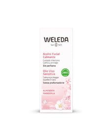 Weleda Bio-Mandil Sensitive Facial Wash, Intensive Natural Bio-Cosmetic with Skin Moisturizing, Skin Purifying and Nervous Skin Clarification (1 x 50ml)