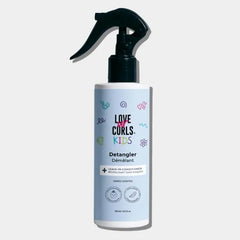 Love Ur Curls Gently Scented Kids Detangler Leave-In Conditioner, Curl Refresher Spray, Soft Cuddles Scent, Hydrating and Smoothing Formula for Knots and Tangles, 250 mL