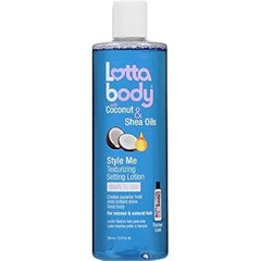 Lottabody Style Me Texturizing Setting Lotion Ready to Use 12oz pack of 3